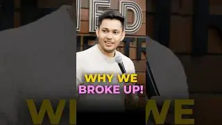 Break up #standupcomedy #comedy #funny #shorts