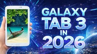 Using a Samsung Galaxy Tab 3 from 2013 in 2026 | GamNic Tech