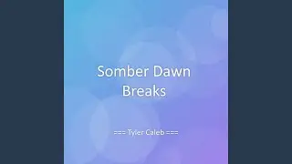 Somber Dawn Breaks