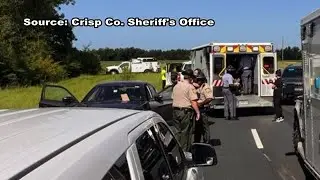 Suspect injured in shooting after attempted carjacking, Crisp Co. Sheriff&rsquo;s Office investigating