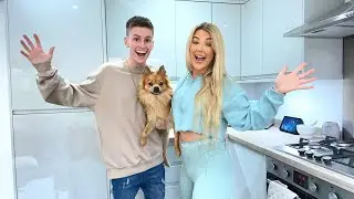 OUR BRAND NEW EMPTY HOUSE TOUR!!