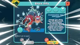 GOT SHARKNAROK 85% OFF (NEW JAWSE DISCOUNT JUNE 2023) - Hungry Shark Evolution