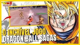 O INCRÍVEL JOGO DE DRAGON BALL SAGAS DO PS2