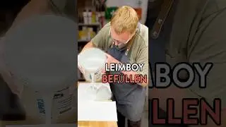 Leimboy bef&uuml;llen ohne Kleckerei