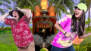 Best GAME you should Play with your friends | CRAZY Fireball Island board game by CRAFTY HACKS PLUS