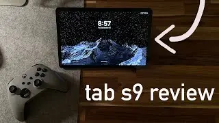 samsung tab s9 review (11 inch after 2 weeks*)