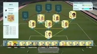 Best 75k Team In Fifa! | Fifa 16 Ultimate Team
