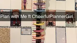 Plan with Me | PrintPression Weeks | CheerfulPlannerGirl | Friends of the Galaxy