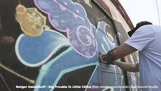 Stop Motion [[[Big Trouble in Chinatown]]] #bigtroubleinchinatown