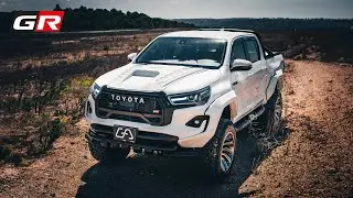 TOYOTA HILUX GR SPORT BODY KIT