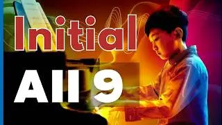 ABRSM Initial Piano (2025 & 2026): All 9