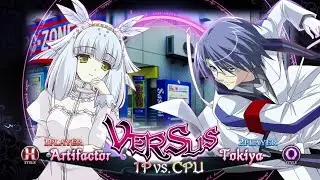 Artifactor vs Tokiya | Phantom Breaker: Omnia Ps4