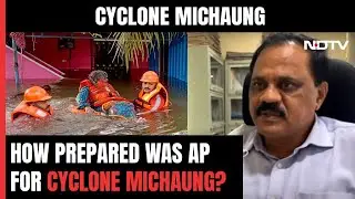 Cyclone Michaung Update: Two Dead In Andhra, Top Official Explains Preparations Before Landfall