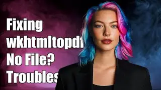 Fixing wkhtmltopdf 'No such file or directory' Error: Troubleshooting Guide