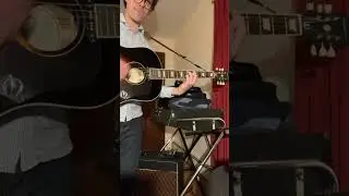 Epiphone EJ-160e Demo &mdash; &ldquo;I Feel Fine&rdquo; | Early Beatles