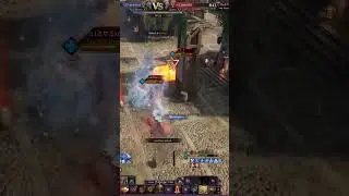 Outrider 1vX! They had no chance! #offmeta #opbuild #pvp #throneandliberty #aura #aurafarming