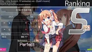 Rita - Little Busters! -TV animation ver.- [Quilt's Insane] 403/403x FC HDDT