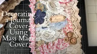Journal Cover Using Mass Made Cover