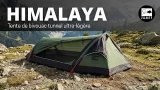 JAMET HIMALAYA, l'abri ultra l&eacute;ger pour la rando