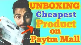 Paytm Mall cheapest product in 2019.