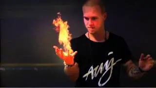 Floating Fire in hand and smoke effects when put out - After Effects