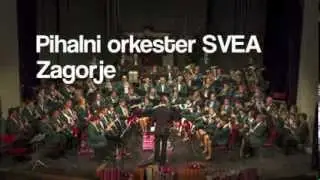 Pihalni orkester SVEA Zagorje - Stayin' Alive (Bee Gees)