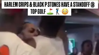 Harlem 30s против BPS на поле для гольфа Top Golf