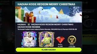2 KODE REDEEM FC MOBILE TERBARU HARI INI CLAIM PEMAIN 115 GRATIS | CARA REDEEM FC MOBILE