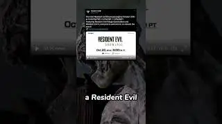 Resident Evil Showcase Announced With Village Gold Edition + Resident Evil 4 Remake #shorts