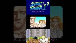 Guile&rsquo;s Most Dramatic Ending &ndash; Family or Revenge?  #streetfighter2 #streetfightergameplay #gaming