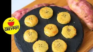 Sweet Potato Cake Recipe | Baked Sweet Potato Mini Cake | No Flour Cake