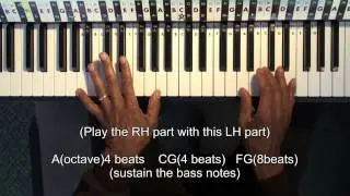 How To Play SIA Breathe Me Intermediate Piano Lesson KoolPiano @EricBlackmonGuitar