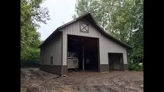 Morton Building Time Lapse