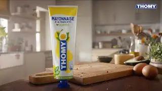 La mayonnaise &agrave; la fran&ccedil;aise si d&eacute;licieusement onctueuse de THOMY.