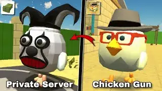 😱 Как скачать CHICKEN GUN Private Server!&nbsp;| **Ты Точно Этого НЕ ВИДЕЛ!**