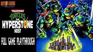 Mattao's Longplays - Teenage Mutant Ninja Turtles: The Hyperstone Heist FULL GAME