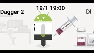 Workshops series #4 - DI with Dagger2