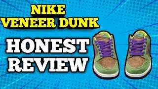 Nike Veneer Dunk Honest Review | Nike Dunk Veneer Unboxing | 1Shawndon