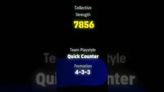 Best collective Strength👿 efootball 2024 Real Madrid 😈🥵. #efootball2024 #ps4