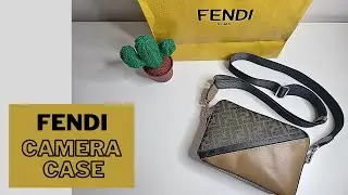FENDI CAMERA CASE UNBOXING