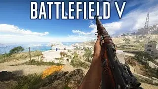 Battlefield 5 - Lee Enfield Iron Sight Only Gameplay!