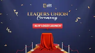 ALIF Logo Launch &ndash; A New Era of Student Leadership at AILT