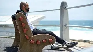 Successful entrepreneur Nic Haralambous will blow your socks off