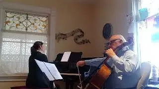 Ashokan Farewell, piano/cello arrangement