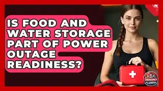 Is Food and Water Storage Part of Power Outage Readiness? | Your Emergency Planner
