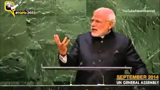 #NaMo365 : PM Modi Addresses United Nations General Assembly, 2014