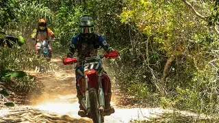 2&deg; TRILHAO PRAIA-LAMA 2026 CR 125/ VIDEO 2 | CHEGAMOS NO CAF&Eacute; 