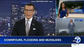 KABC ABC 7 Eyewitness News at 11pm open September 18, 2025