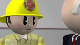 Dave Statter visits Fire Critic in the hospital