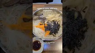 Muslim/Vegan-friendly Restaurant in Korea [#다옴국수집] #koreanfood #korea #seoul #muslim #vegan #shorts
